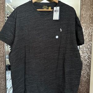 Polo Ralph Lauren Men’s Grey Classic Fit T-Shirt – XL – NWT